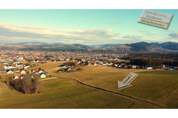 Nowy Sącz, Poręba Mała, 370 arów na Porębie Małej w Nowym Sączu