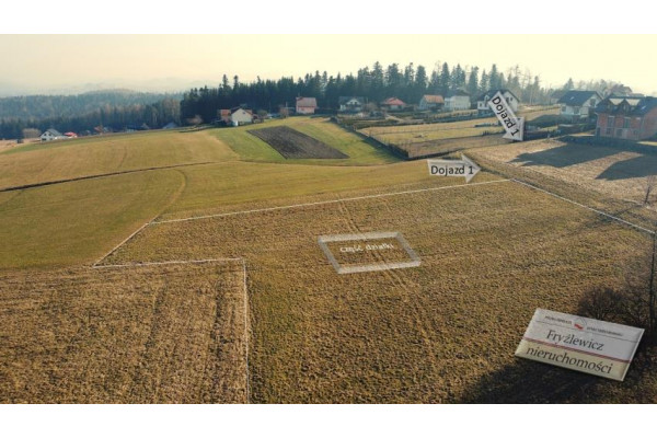 Nowy Sącz, Poręba Mała, 370 arów na Porębie Małej w Nowym Sączu