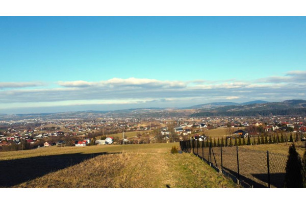 Nowy Sącz, Poręba Mała, 370 arów na Porębie Małej w Nowym Sączu