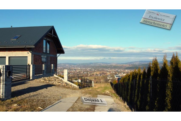 Nowy Sącz, Poręba Mała, 370 arów na Porębie Małej w Nowym Sączu