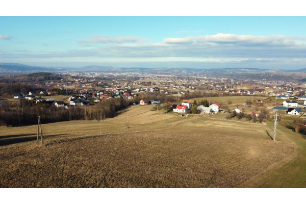 Nowy Sącz, Poręba Mała, 370 arów na Porębie Małej w Nowym Sączu