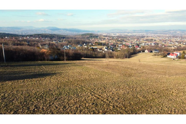Nowy Sącz, Poręba Mała, 370 arów na Porębie Małej w Nowym Sączu