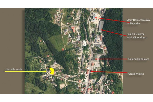 nowosądecki, Krynica-Zdrój, Krynica Zdrój budynek, dom, biznes