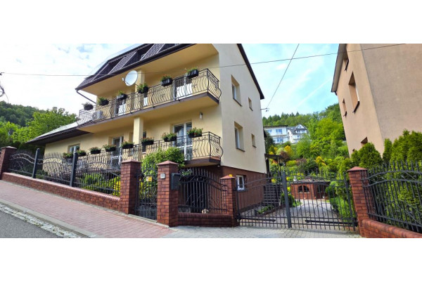 nowosądecki, Krynica-Zdrój, Krynica Zdrój budynek, dom, biznes