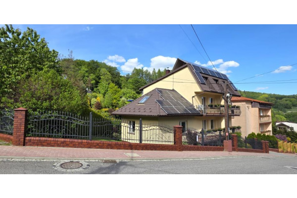 nowosądecki, Krynica-Zdrój, Krynica Zdrój budynek, dom, biznes