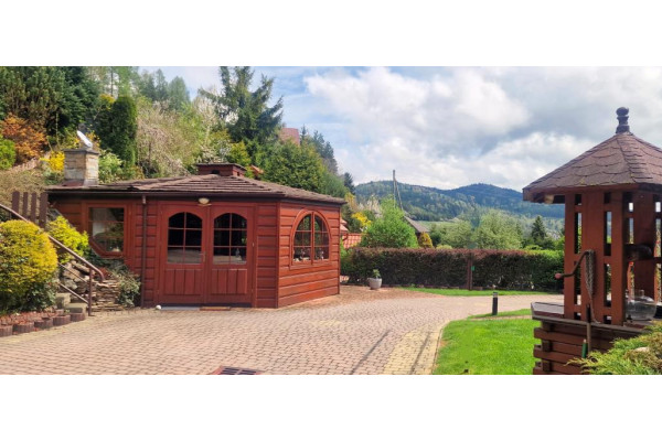 nowosądecki, Krynica-Zdrój, Krynica Zdrój budynek, dom, biznes