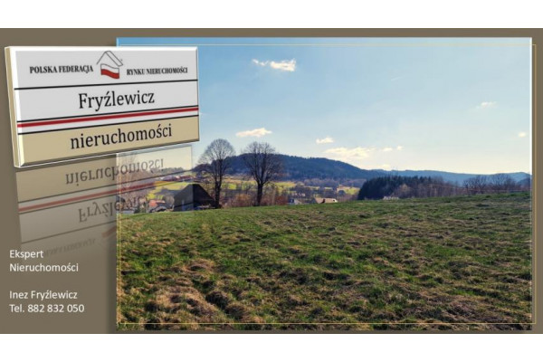 limanowski, Limanowa, Siekierczyna, 59 ary w Siekierczynie , w Beskidach