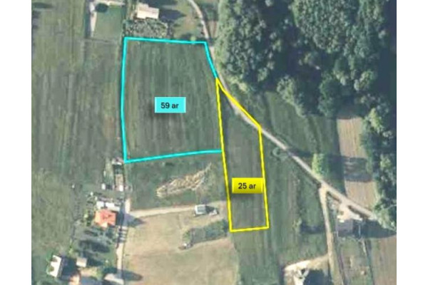 limanowski, Limanowa, Siekierczyna, 59 ary w Siekierczynie , w Beskidach