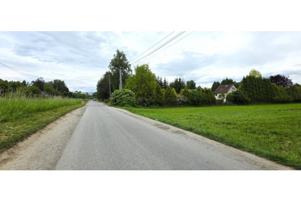 Nowy Sącz, Wólki, duża działka budowlana, osiedle Wólki, Nowy Sącz