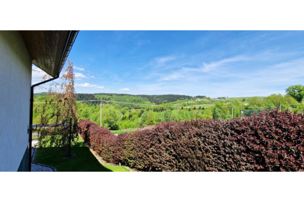 Nowy Sącz, Nowy Sącz / Paszyn. Dom na wzniesieniu