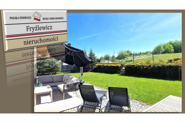 małopolskie, Nowy Sącz, Nowy Sącz / Paszyn. Dom na wzniesieniu