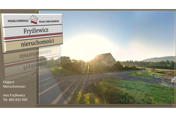 nowosądecki, Grybów, Stara Wieś, budowlana pod lasem, pod Grybowem