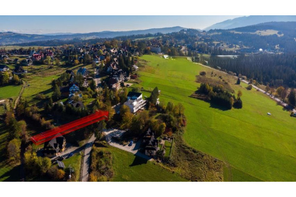 tatrzański, Zakopane, obiekt na na Podhalu, na samym wierchu