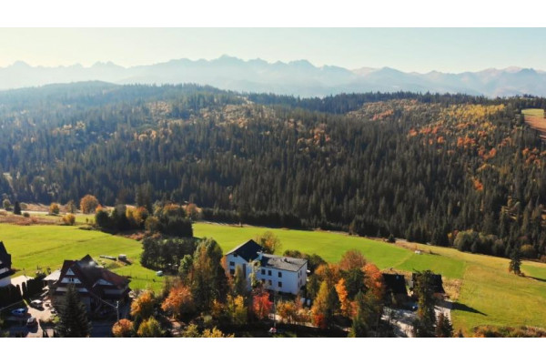 tatrzański, Zakopane, obiekt na na Podhalu, na samym wierchu