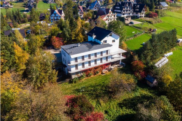 tatrzański, Zakopane, obiekt na na Podhalu, na samym wierchu