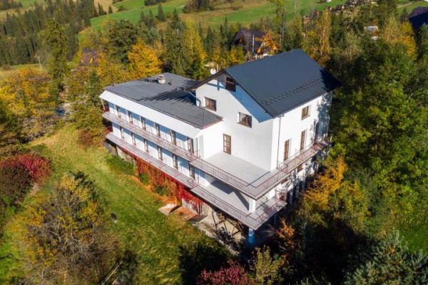 tatrzański, Zakopane, obiekt na na Podhalu, na samym wierchu