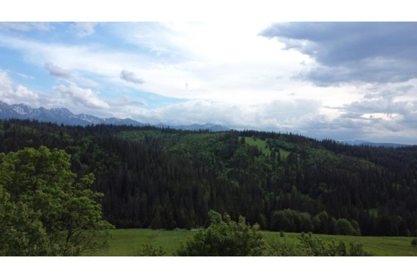 tatrzański, Zakopane, obiekt na na Podhalu, na samym wierchu