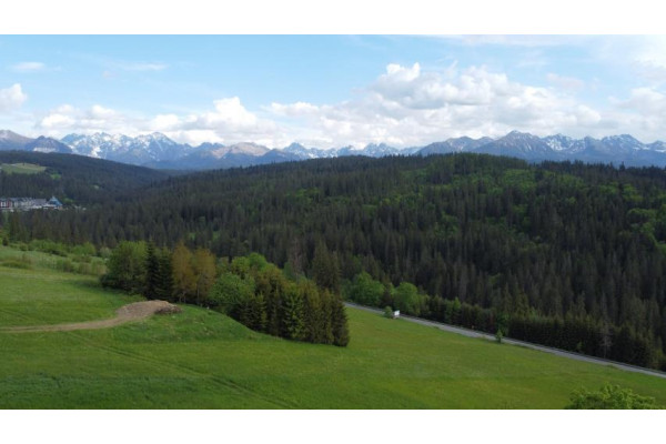 tatrzański, Zakopane, obiekt na na Podhalu, na samym wierchu