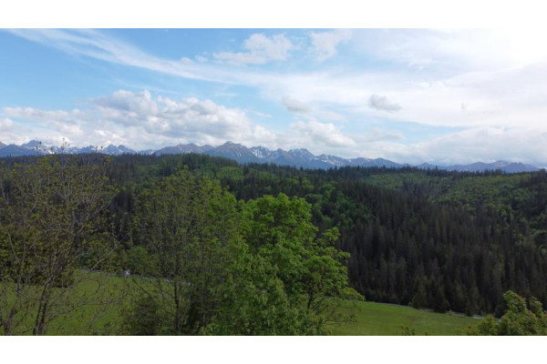 tatrzański, Zakopane, obiekt na na Podhalu, na samym wierchu