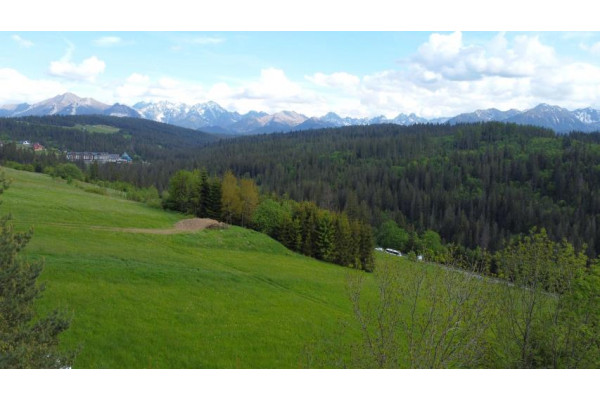 tatrzański, Zakopane, obiekt na na Podhalu, na samym wierchu