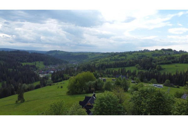 tatrzański, Zakopane, obiekt na na Podhalu, na samym wierchu