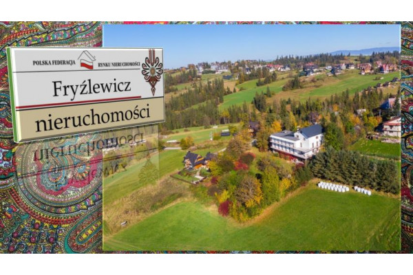 tatrzański, Zakopane, obiekt na na Podhalu, na samym wierchu