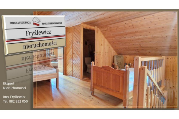 nowosądecki, Gródek nad Dunajcem, Tropie, dom w środku lasu, małopolska, między jeziorami