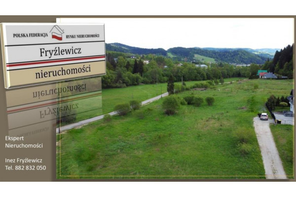 nowosądecki, Muszyna, Muszyna / Szczawnik działka na sprzedaż
