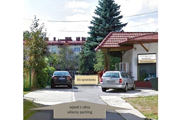 Nowy Sącz, obiekt przy głównej ulicy Nowego Sącza