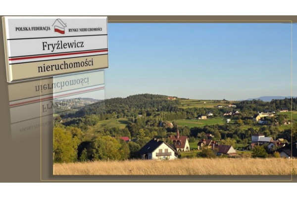 małopolskie, limanowski, Limanowa, Siekierczyna, Beskid Wyspowy, działka 25 arów