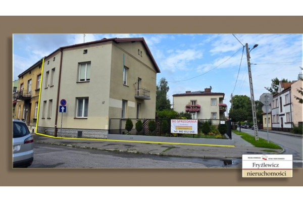 Nowy Sącz, świetnie położony budynek w Nowym Sączu