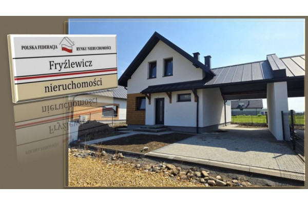małopolskie, Nowy Sącz, Dom do wykończenia na przedmieściach Nowego Sącza