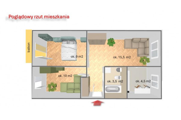 nowosądecki, Krynica-Zdrój, Mieszkanie na sprzedaż