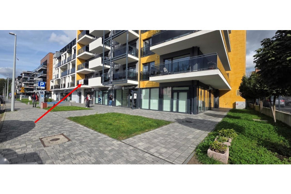 Nowy Sącz, wykończony apartament na Alejach Wolności