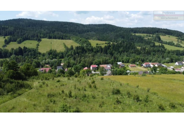 nowosądecki, Krynica-Zdrój, 3,54 hektara pod Krynica Zdrój przy głównej drodze